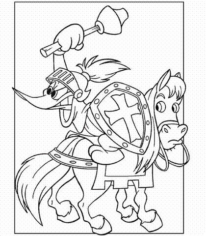 Woody Woodpecker Coloring Pages 5